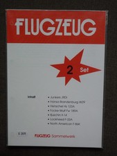 FLUGZEUG Sammelwerk set