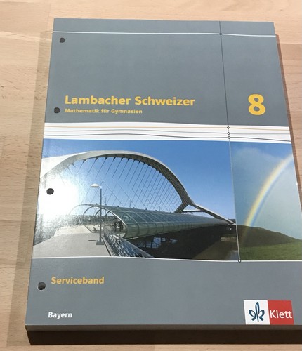 Lambacher schweizer - schweizer, 8