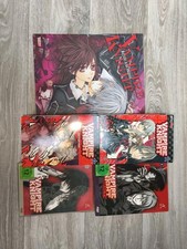 Vampire Knight Mangas 1-12, DVD Boxen und Artbook TOP ZUSTAND!