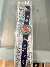 Vintage Happy Fish Swatch