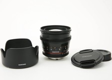 Samyang 50mm T1.5 VDSLR AS UMC