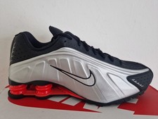 NIKE SHOX R4 SCHWARZ SILBER