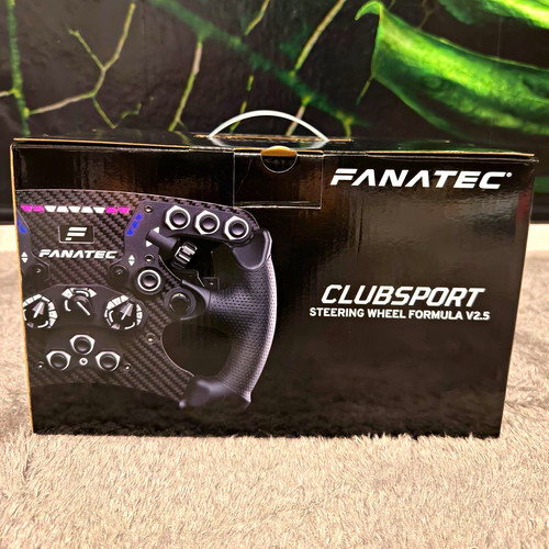 Fanatec clubsport steering - clubsport,