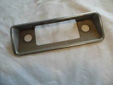 Original Radioblende Chromblende Blaupunkt Oldtimer 85 VK 2616/01 VW Käfer K69