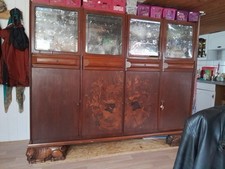 Antiker Erb Schrank mit Jagdmotiv Anrichte Buffet