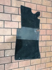 Mercedes C124 W124 Coupe Cabrio Fahrerseite Links vorne Teppich Schwarz Fußmatte