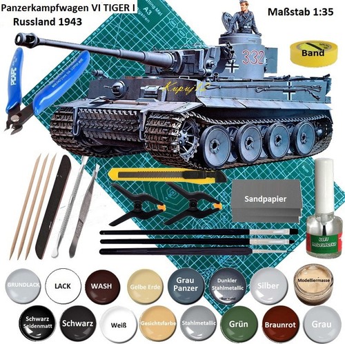 Panzerkampfwagen tiger i - panzerkampfwagen, vi