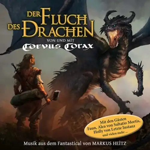 Corvus corax der fluch - -,