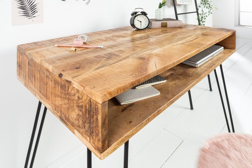Massiver schreibtisch scorpion - massiver,