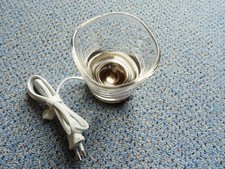 Original Philips DiamondClean - Ladestation + Ladeglas rosé/gold - Type CBA4001