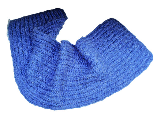 Damenschal jeansblau neu - damenschal,
