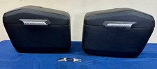 Viking Hard Leather Saddlebags