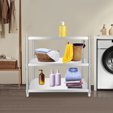 Küchenregal Edelstahlregal 3