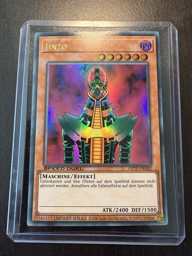 Jinzo optp ultra - yu-gi-oh!,