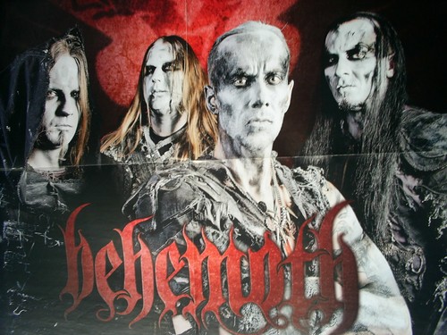 Behemoth poster 45 cm x - poster,