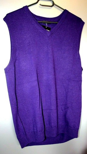 Kaschmir herren pullunder mit - ,