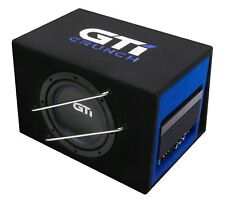 B-Ware Crunch GTI 800A - Aktiver Subwoofer | Aktivsubwoofer 20cm Bassreflex BASS