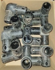 10 Stück QUADRO - Raumkupplung  3 armig ~ guter Zustand - Typ 00031