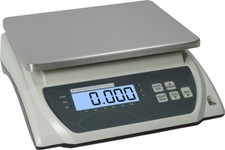 Geeichte Kontrollwaage - max