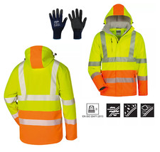 Softshell Jacke Warnschutz
