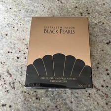 Elizabeth Taylor Black Pearls