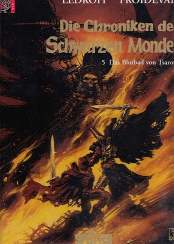 Chroniken des schwarzen - chroniken, mondes