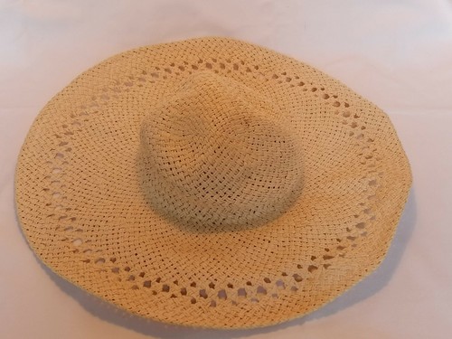 Großer sonnenhut 45cm damen - großer,