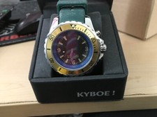 Herrenuhr von KYBOE 48mm, gebraucht, gut erhalten da wenig genutzt