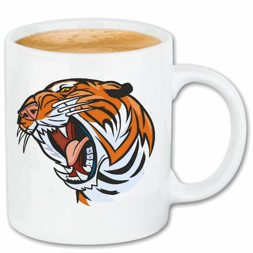 Kaffeetasse tiger - kaffeetasse,