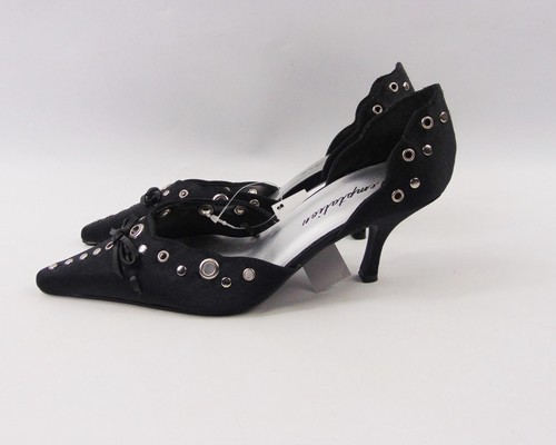 Temptation schwarze slipper - schwarze, |