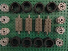 Lego 8 x hellgraue
