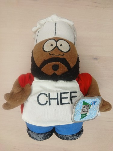 Vintage south park - vintage, chef