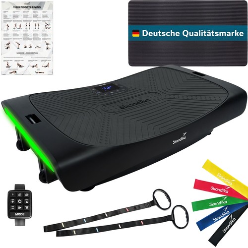 Skandika vibrationsplatte - 4d,