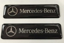 2 Stück Mercedes Benz Logo