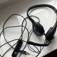 Plantronics Audio 628USB EMEA Stereo Wired Noise Cancel Mic Headset