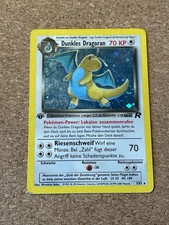 Pokémon Karte Dunkles