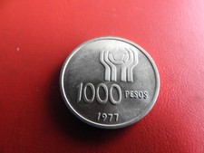 * Argentina 1000 Pesos 1977