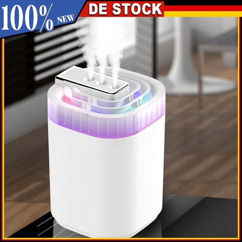 Luftbefeuchter mit led licht - luftbefeuchter,