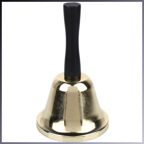 Metalltee tischglocke gold - metalltee,