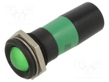 grün Ø22mm 230VAC