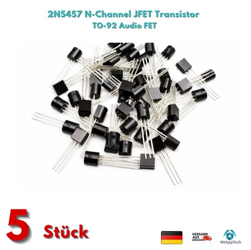 Stück 2n5457 channel - 5,