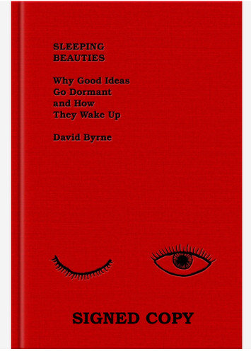 David byrne signed sleeping - david,