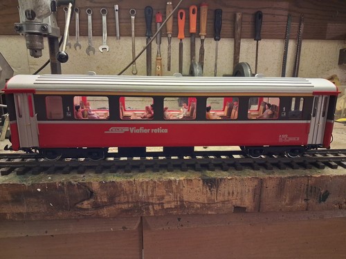 Lgb rhb persohnenwagen 3067 - lgb,