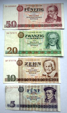 Ddr geldscheine mark 20 - ddr, 50
