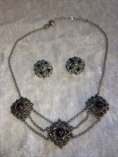 Trachtencollier kropfkette - /,
