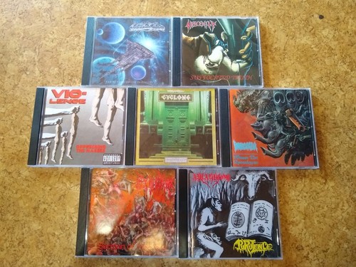 Sammlung lot death thrash - death,