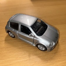 Maisto Renault Clio V6 Sport Silver 1/39