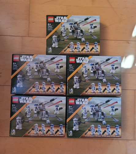 Lego star wars 75345 - wars,