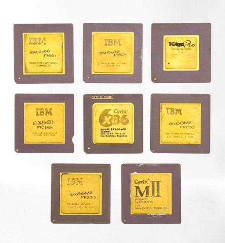 Ibm 6x86 keramik - 6x86, cap