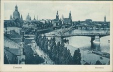Ansichtskarte Dresden 1925